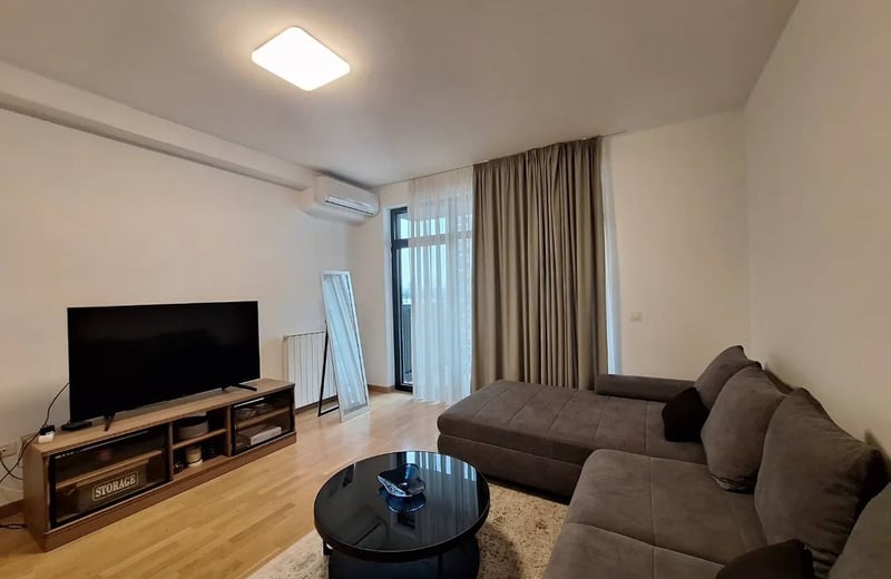 Location d’un appartement moderne de 3 pièces, 79 m², Belgrade, Serbie